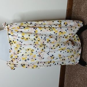 Grace & Emma polka baggy skort size XL